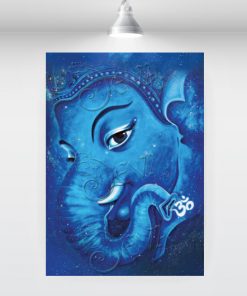 mystical-blue-ganesha