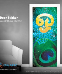 door sticker-32