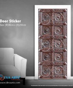 door sticker-44
