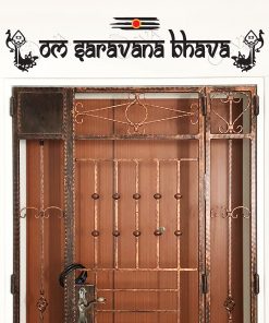peacock-saravana-bhava-decal