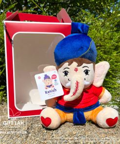kanish-elephant plush-toy