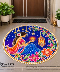 Kolam K-131 vinyl sticker design