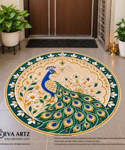 Kolam K-137 vinyl sticker design