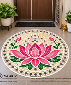 Kolam K-138 vinyl sticker design