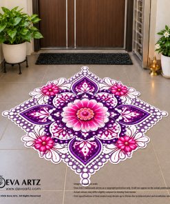 Kolam K-139 vinyl sticker design