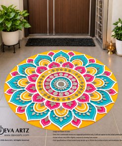 Kolam K-140 vinyl sticker design