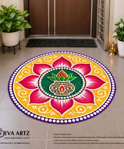 Kolam K-141 vinyl sticker design
